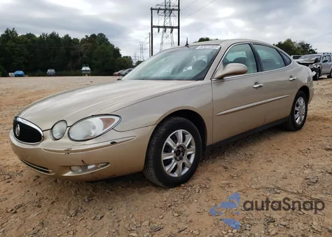 2005 Buick Lacrosse Cx из США, поврежденный, VIN 2G4WC532851259421